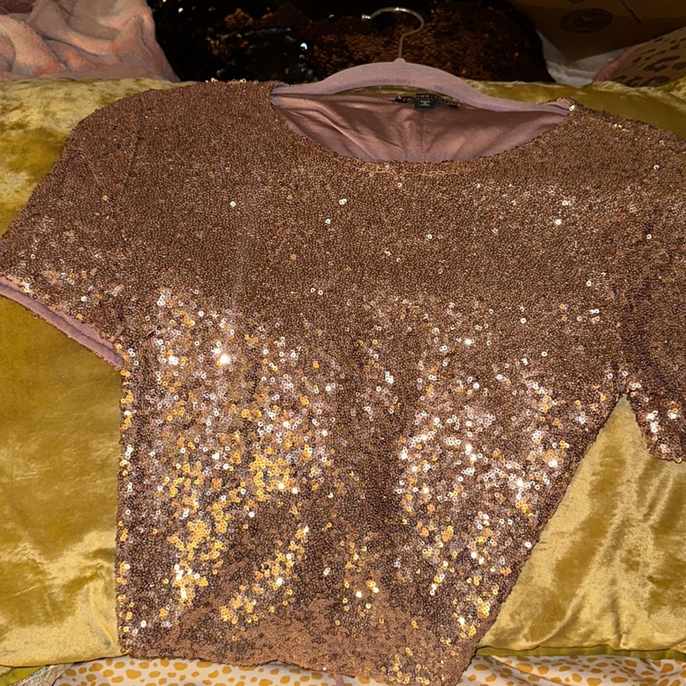 Sequence Top With Back Tie Closure - image 1